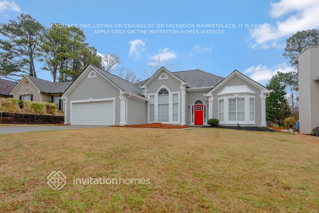 1455 Claredon Dr NW in Lawrenceville, GA - Building Photo