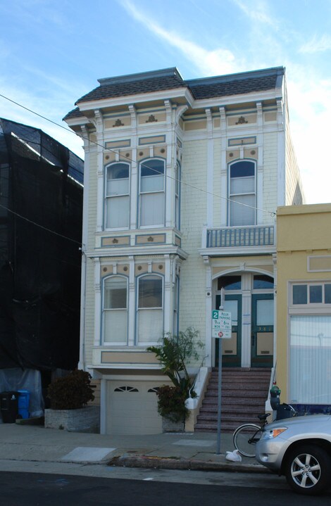 378 2nd Ave in San Francisco, CA - Building Photo