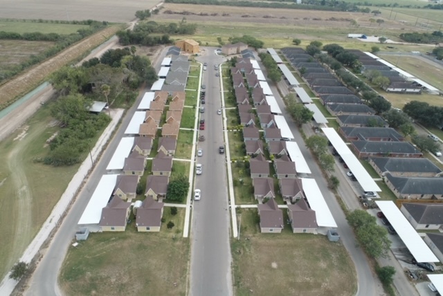 Avalon Garden Homes in Edinburg, TX - Building Photo