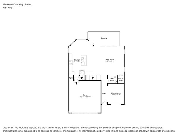 170 Wood Point Way in Dallas, GA - Building Photo - Building Photo