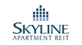 Property Management Company Logo Skyline Apartment REIT