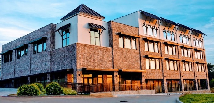 Copper Ridge Lofts in Tyler, TX - Building Photo