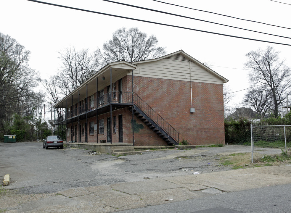 481 Walker Ave in Memphis, TN - Foto de edificio