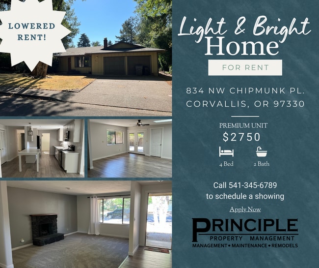 property at 834 NW Chipmunk Pl