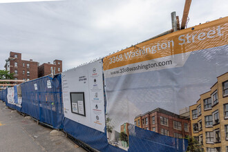 3368 Washington Apartments in Jamaica Plain, MA - Building Photo - Building Photo