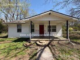 115 Pike Ave in Jacksonville, AR - Building Photo