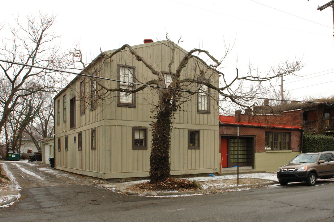 106 S Hite Ave in Louisville, KY - Foto de edificio