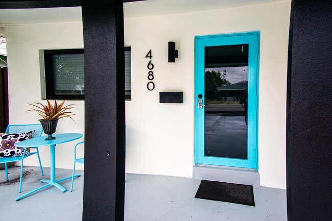 property at 4680 NE 5th Ave