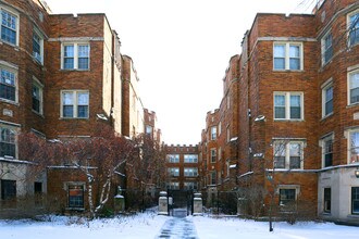 1633-1641 W Fargo Ave in Chicago, IL - Foto de edificio - Building Photo