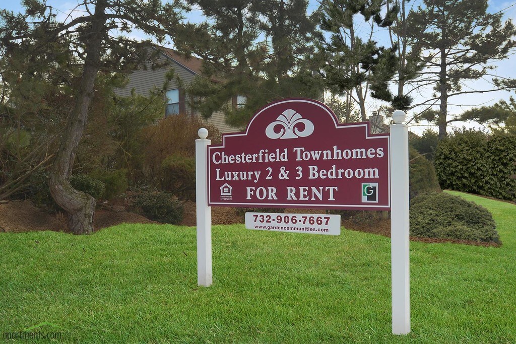 Chesterfield Townhomes Edison, NJ Apartments For Rent