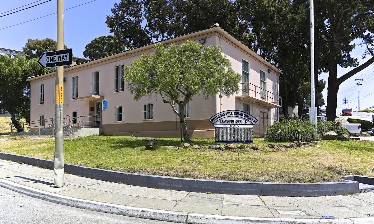 Potrero Terrace in San Francisco, CA - Building Photo