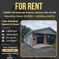 1213 Eldorado Ave in Oshawa, ON - Building Photo