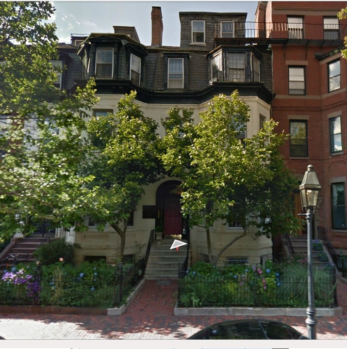 341-343 Marlborough St in Boston, MA - Building Photo