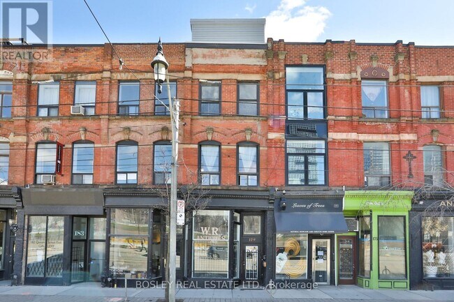 property at 179 Queen St E