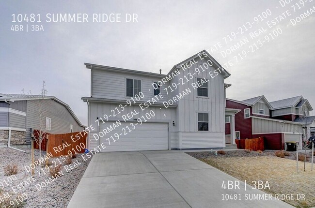10481 Summer Rdg Dr in Falcon, CO - Building Photo - Building Photo