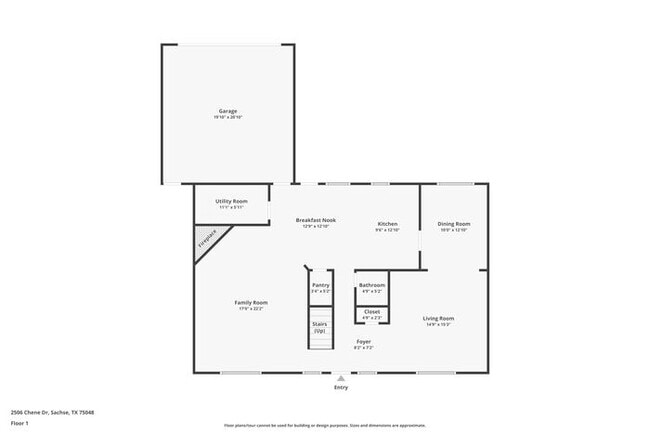 2506 Chene Dr in Sachse, TX - Building Photo - Building Photo