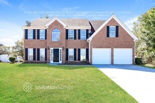 1418 Fall River Dr in Conyers, GA - Building Photo