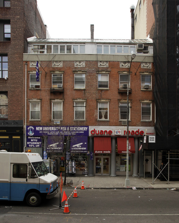 144-146 Bleecker St in New York, NY - Building Photo