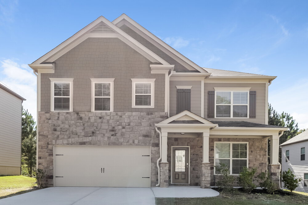 538 Jadetree Ln in Atlanta, GA - Building Photo