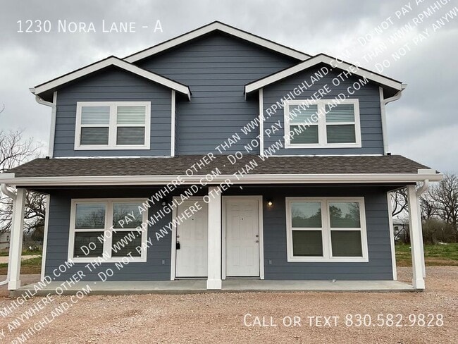 property at 1230 Nora Ln