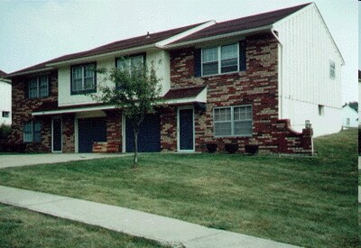 Kingsridge West Duplexes in Blue Springs, MO - Building Photo