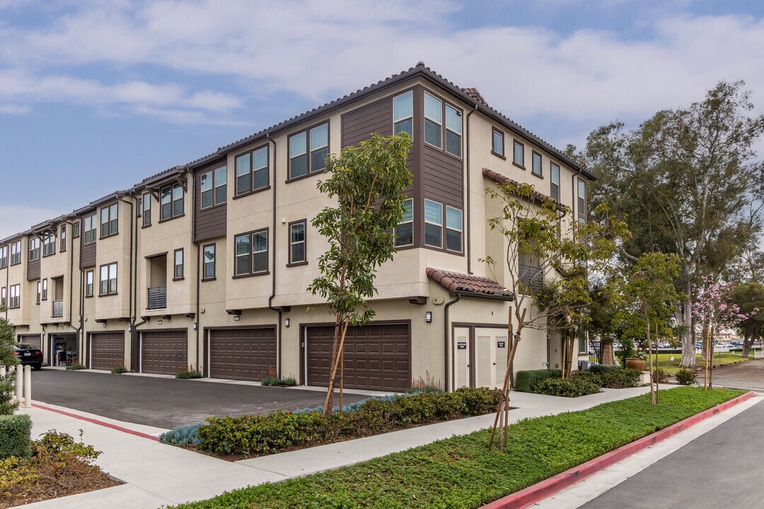 Cypress Town Center by Melia Homes in Cypress, CA - Building Photo