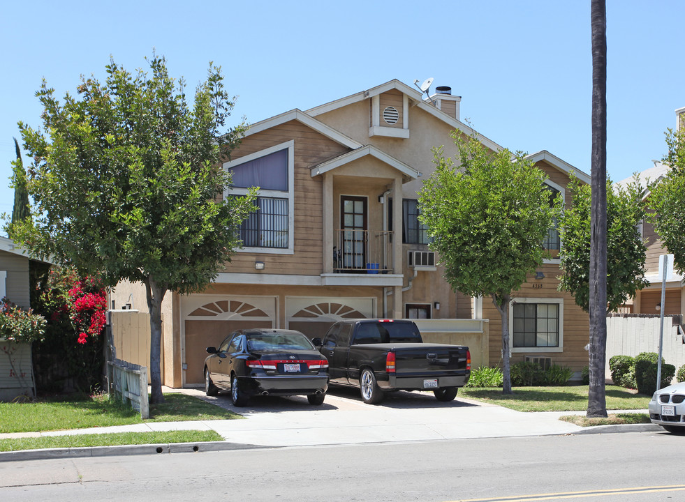 4368 Marlborough Ave in San Diego, CA - Building Photo