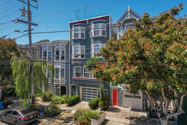 308 Shotwell St in San Francisco, CA - Foto de edificio - Building Photo