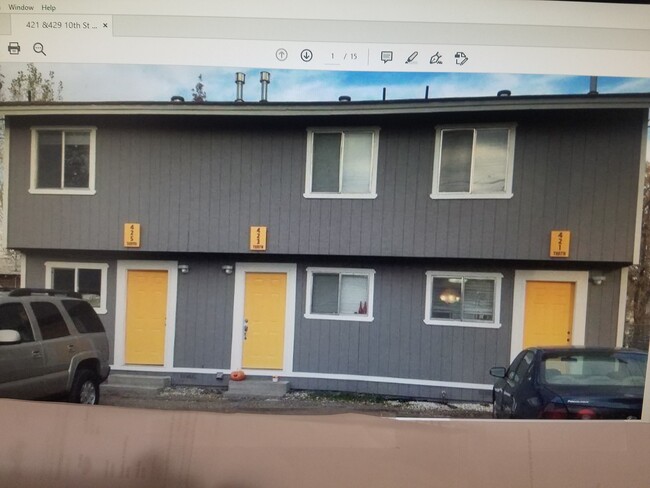 property at 421 10th St