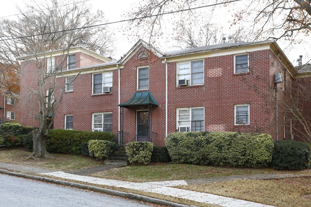 Euclid Court Apartments in Atlanta, GA - Building Photo