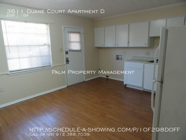 3611 Duane Ct-Unit -D in Savannah, GA - Building Photo - Building Photo