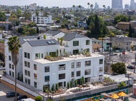 611 Virgil Village in Los Angeles, CA - Building Photo