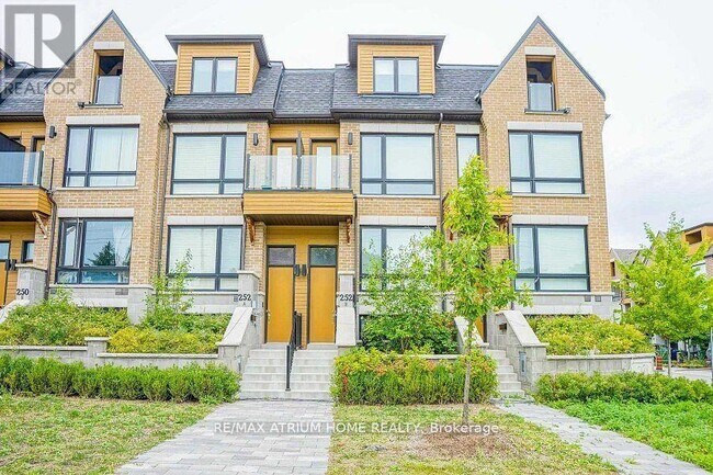 property at 252B Finch Ave E