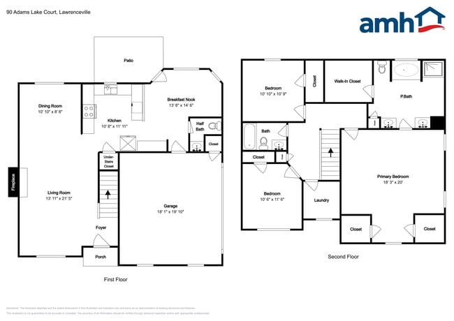 90 Adams Lake Ct in Lawrenceville, GA - Building Photo - Building Photo