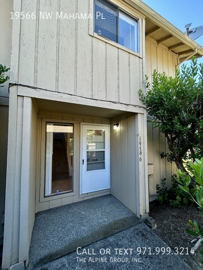 property at 19566 NW Mahama Pl