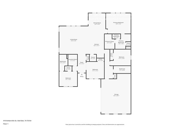 419 Amberville Dr in Red Oak, TX - Building Photo - Building Photo