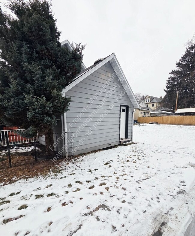 property at 323 Hughes St