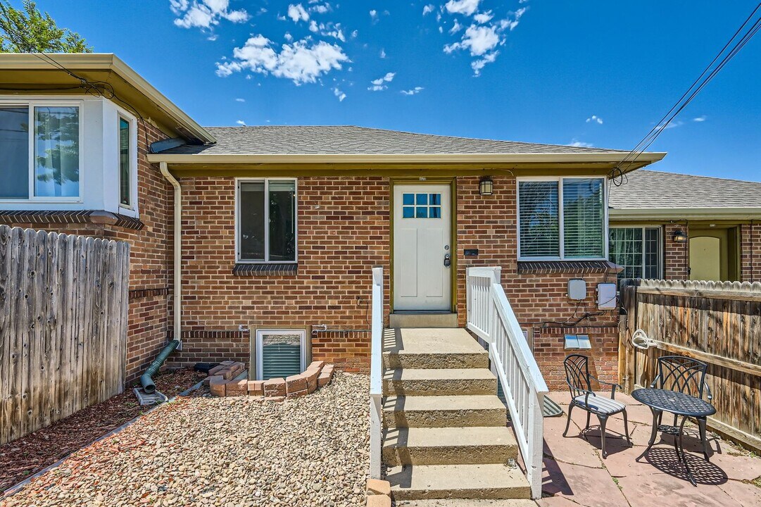 4418 W 11th Ave in Denver, CO - Building Photo