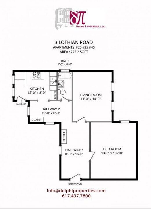 3 Lothian Rd in Boston, MA - Building Photo