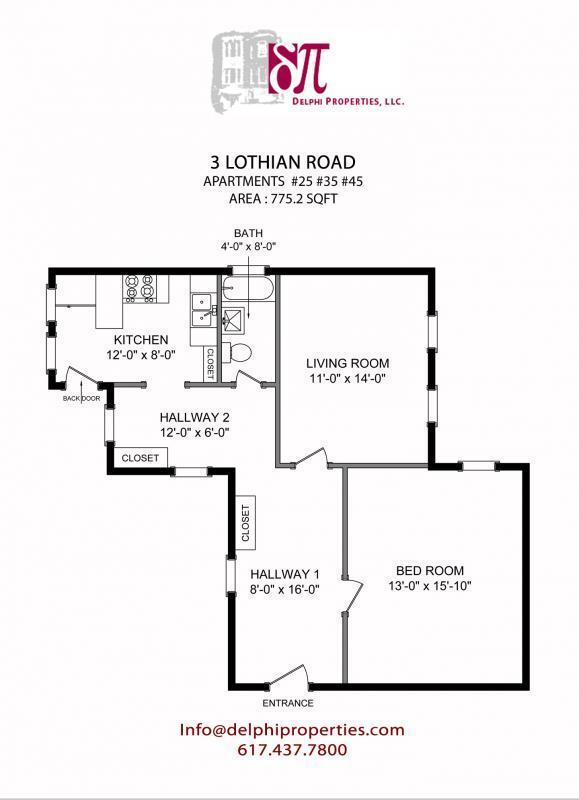 property at 3 Lothian Rd