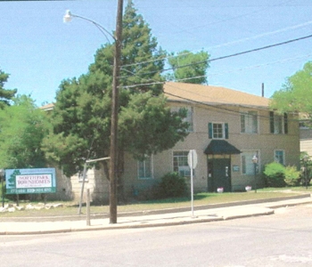 NorthPark Town Homes in Borger, TX - Foto de edificio