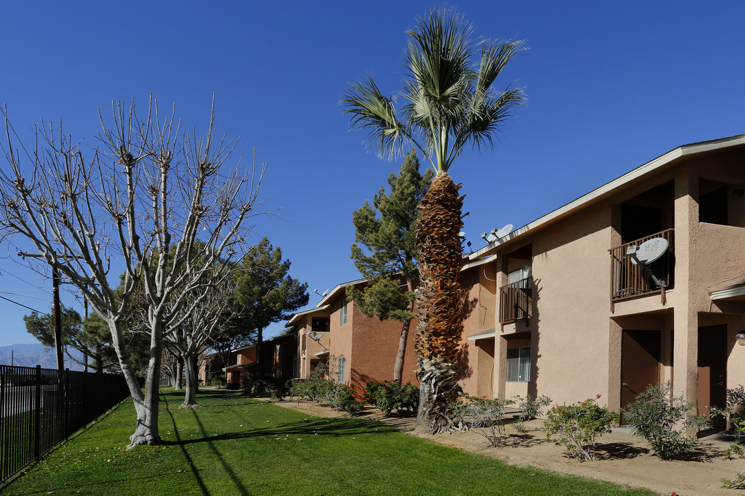 Thunderbird Apartments in Mecca, CA - Building Photo