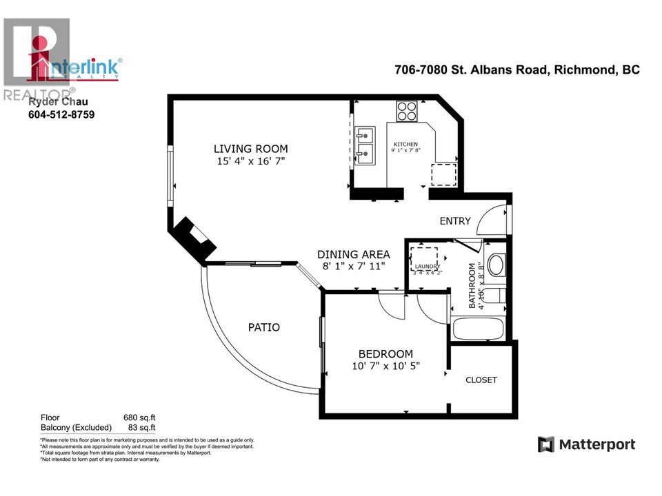 7080 St Albans Rd in Richmond, BC - Building Photo