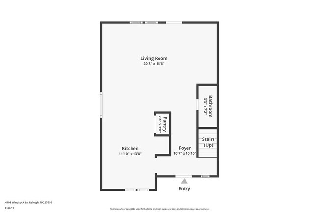 4408 Windsock Ln in Raleigh, NC - Building Photo - Building Photo