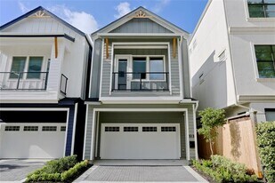 513 W Bell St in Houston, TX - Building Photo