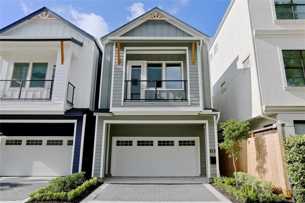 513 W Bell St in Houston, TX - Building Photo