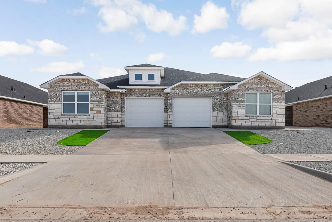 2643 Roman Ln in Abilene, TX - Building Photo