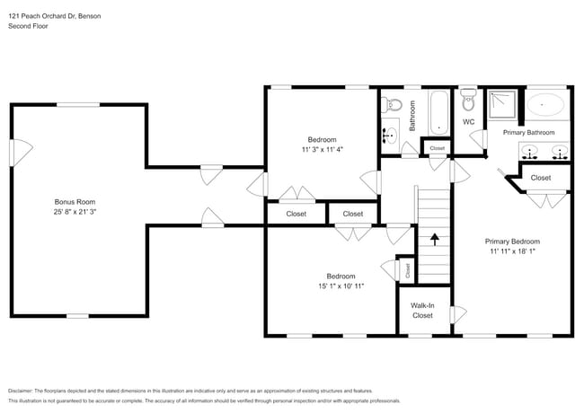 121 Peach Orchard Dr in Benson, NC - Building Photo - Building Photo