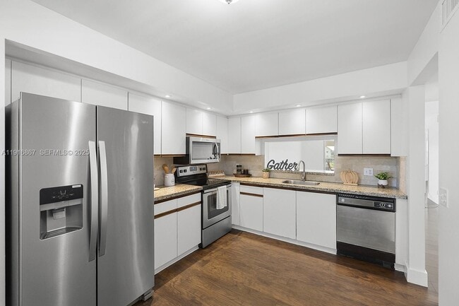 property at 12950 SW 4th Ct