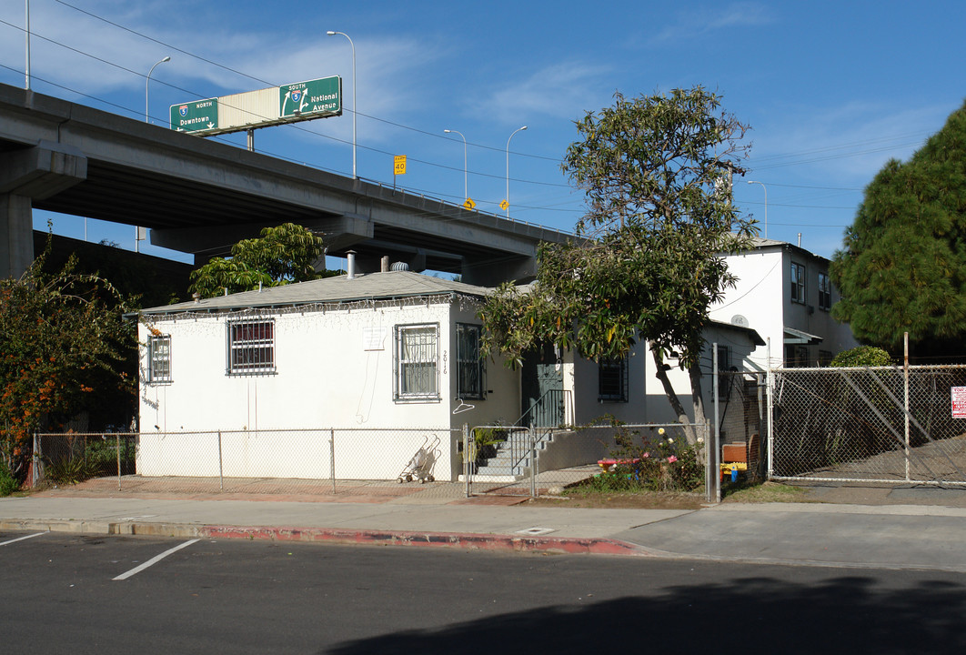 2016-2020 Newton Ave in San Diego, CA - Foto de edificio